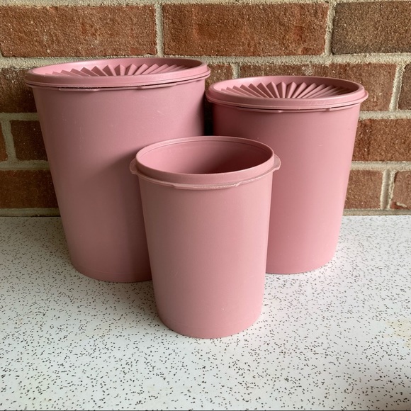 Tupperware Other - VTG Tupperware Canister Set